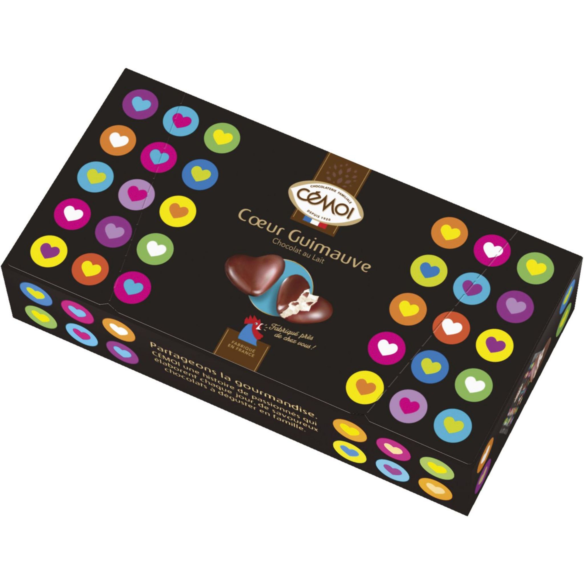 Guimauves Chocolat - Coffret de Noël - 18 guimauves - 200g