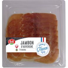 BELL Jambon d'Auvergne IGP 7 tranches 100g