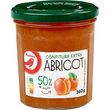 AUCHAN Confiture extra d'abricots 360g