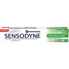 SENSODYNE Sensodyne Dentifrice soin fluor actif 75ml 75ml