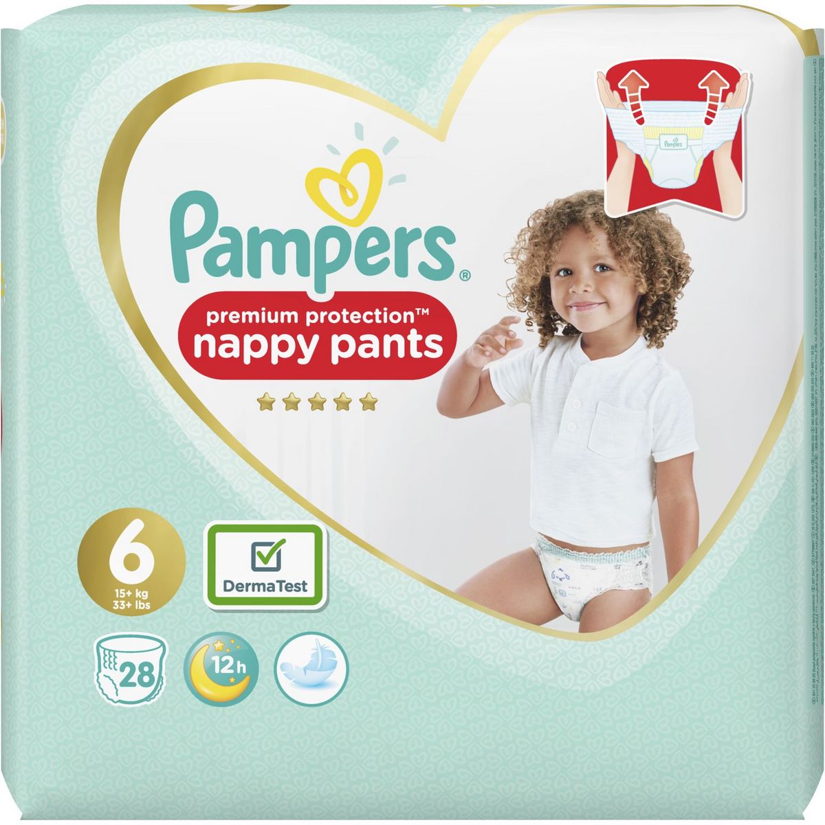 Soldes Pampers Pants Taille 6 - Nos bonnes affaires de janvier