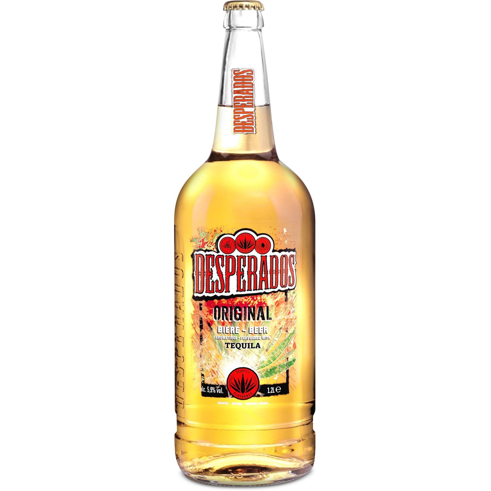 DESPERADOS Desperados bière aromatisée 5,9° -1,2l pas cher 