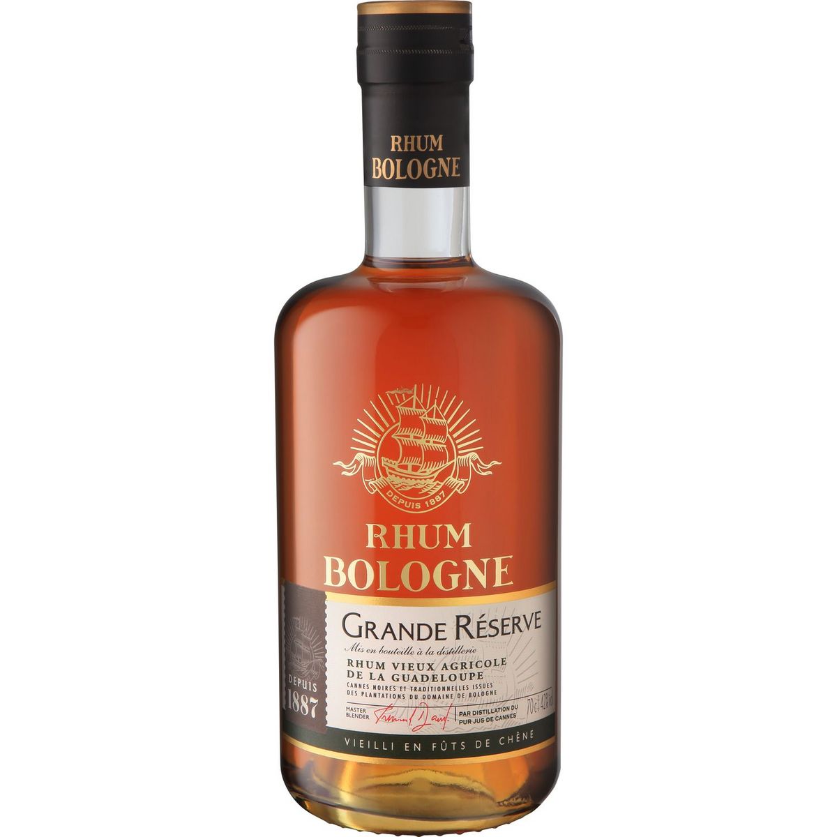 Bologne - Rhum vieux - Réserve spéciale - 70cl - 42°