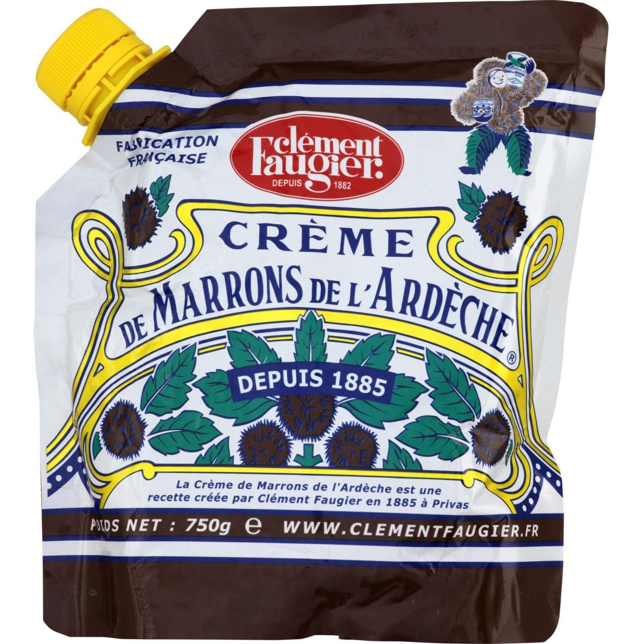 Recettes de Clément Faugier et de crème de marrons