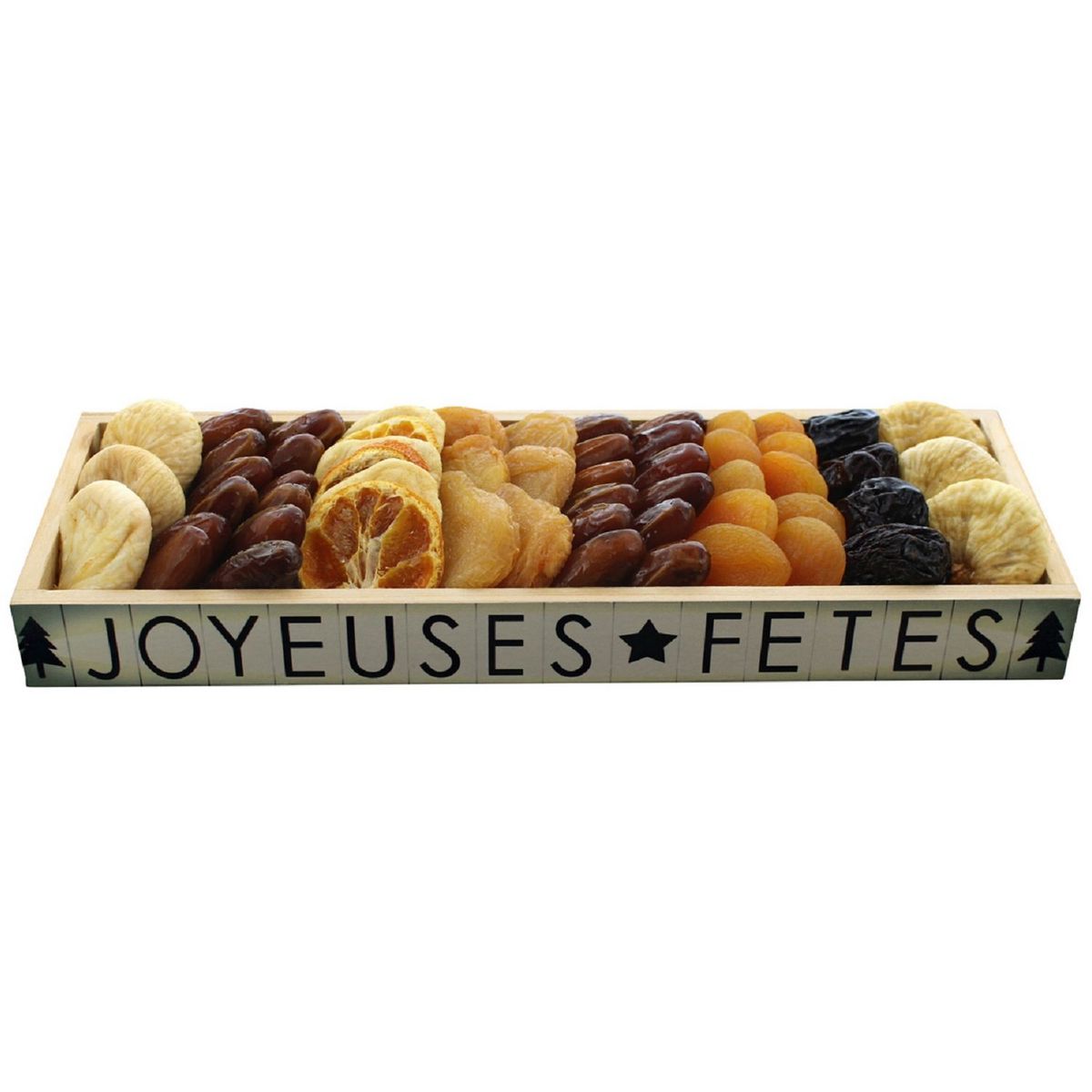 Corbeille de fruits secs : noix, noisettes et amandes 1kg pas cher