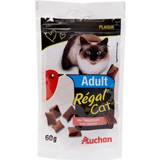 Auchan Adult Friandises Regal Cat Au Saumon Pour Chat 60g Pas Cher A Prix Auchan