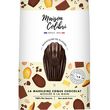 MAISON COLIBRI Madeleines coque chocolat pur beurre aux œufs frais sachets individuels 8 madeleines 240g