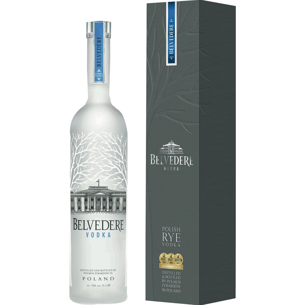 Belvedere Vodka 70 cl : : Epicerie