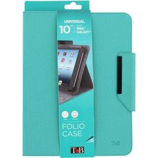 TNB Protection pour tablette Reg-Folio universelle 10 pouces Vert