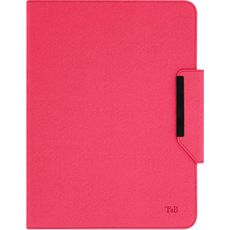 TNB Protection pour tablette Reg-Folio universelle 10 pouces Rose