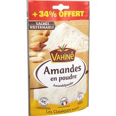 VAHINE Vahiné amandes en poudre 150g +34% offert 150g