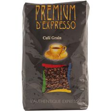 PREMIUM D'EXPRESSO Café en grain 1kg