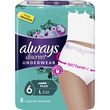 Always ALWAYS Discreet culottes incontinence plus taille L