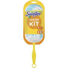 Swiffer Swiffer Duster Kit Plumeau Poussiere Et 5 Recharges 5 Recharges 1 Plumeau Pas Cher A Prix Auchan
