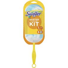 SWIFFER Swiffer duster kit plumeau poussière et 5 recharges 5 recharges 1 plumeau