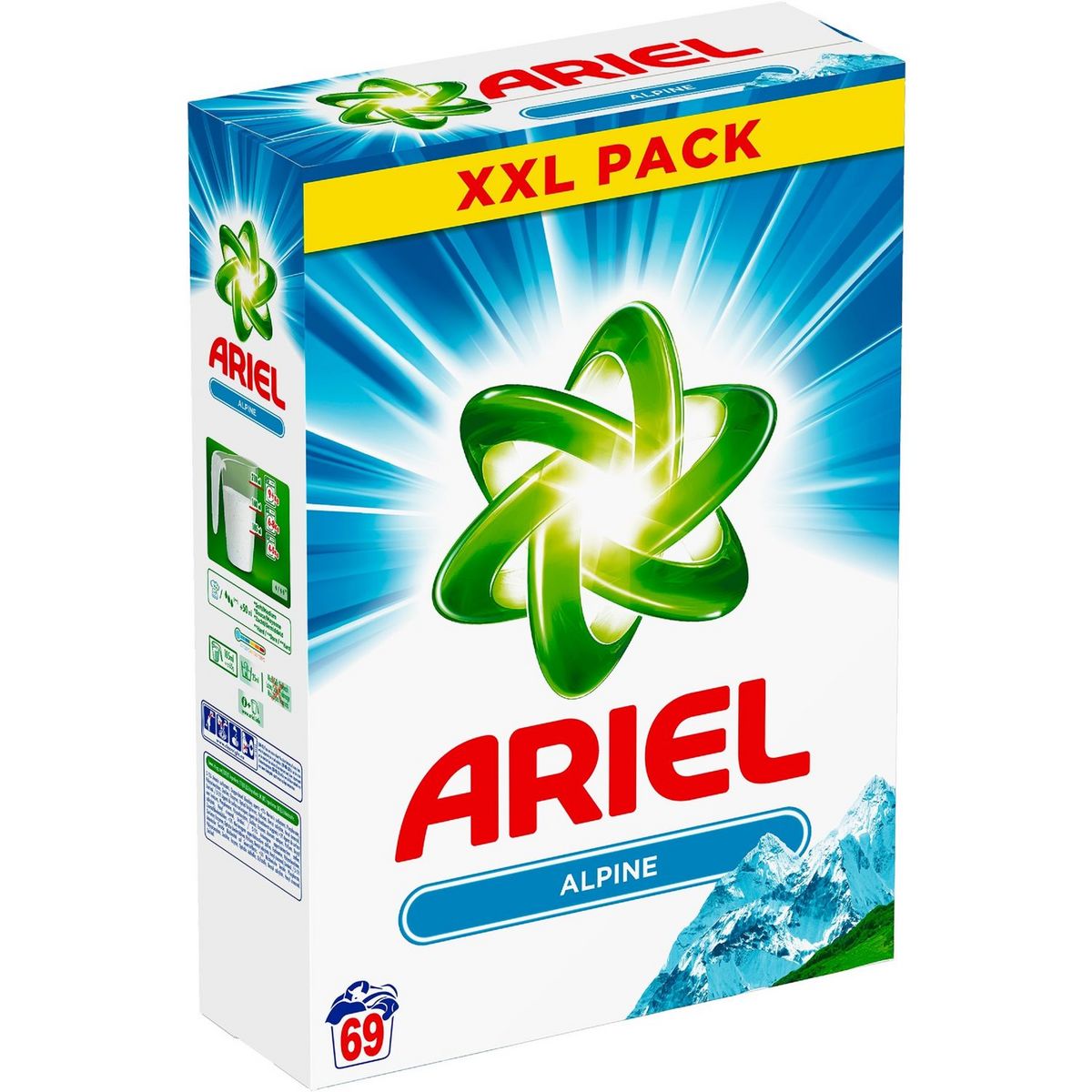 Ariel Lessive en Poudre Air de Montagne 400 gr –