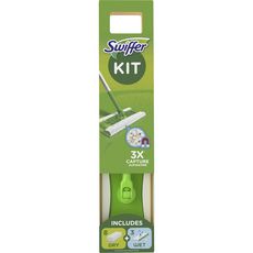 Swiffer Kit balai et lingettes recharges sèches x8 et ...