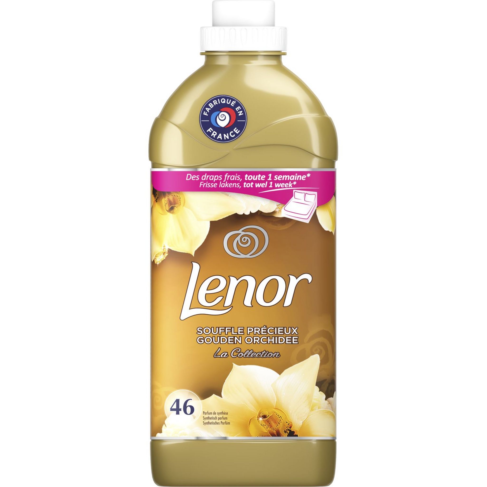 Lenor Adoucissant Parfumelle Souffle Précieux 46 Lavages 1,15L (lot de 3) 