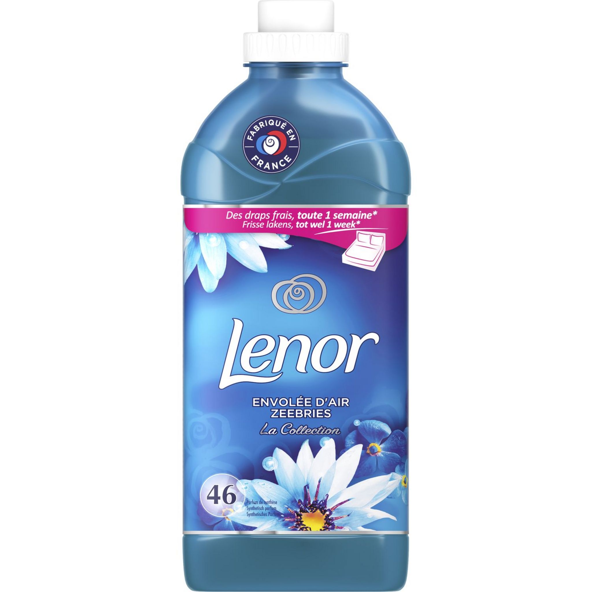 Lenor - Adoucissant Envolée d'air frais (1,15L)