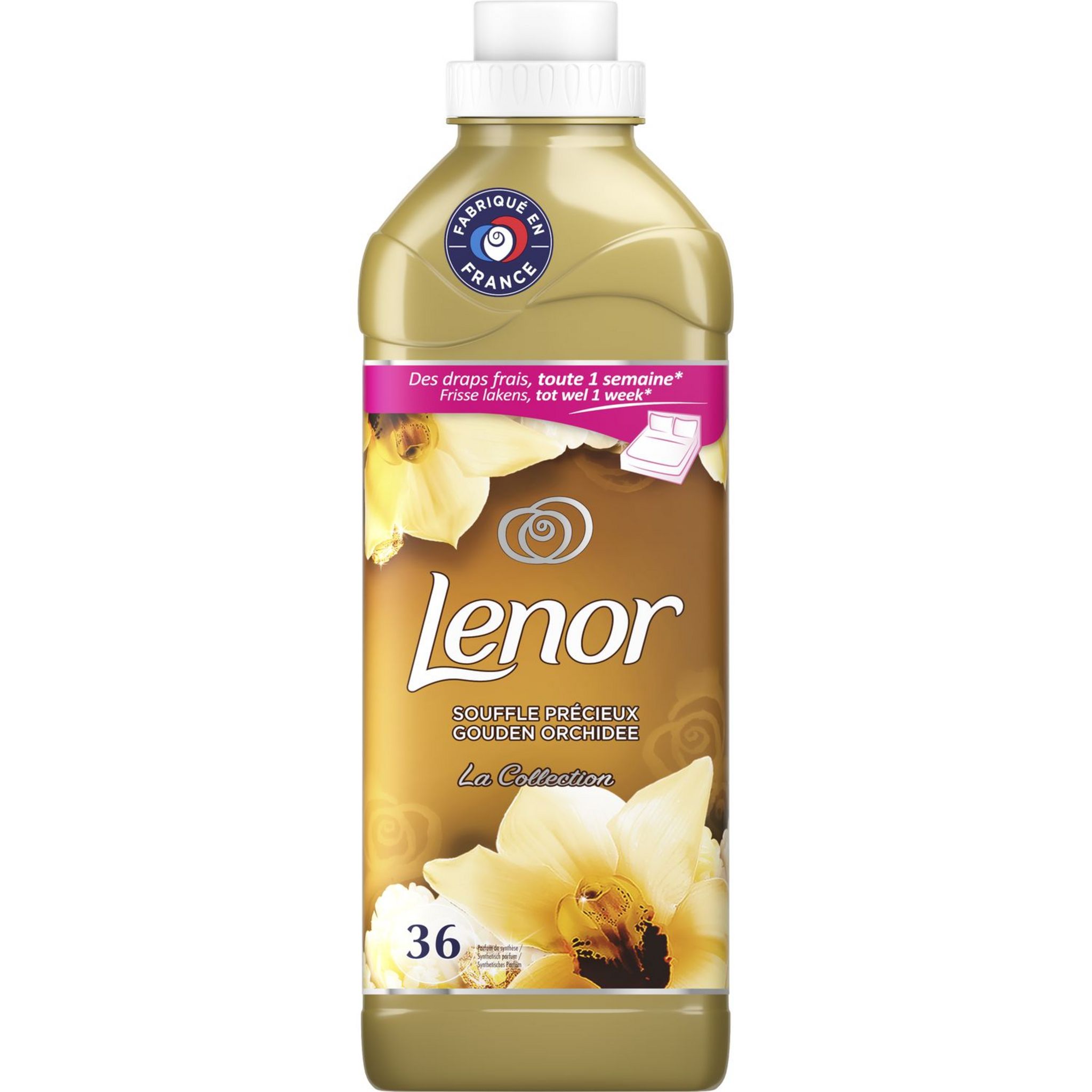 Lenor assouplissant fraîcheur d'avril, 1700 ml 