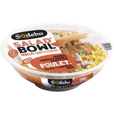 SODEBO Sodebo Salad'bowl inca au poulet 330g 330g