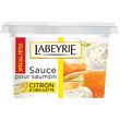 LABEYRIE Sauce pour saumon citron et ciboulette 145g