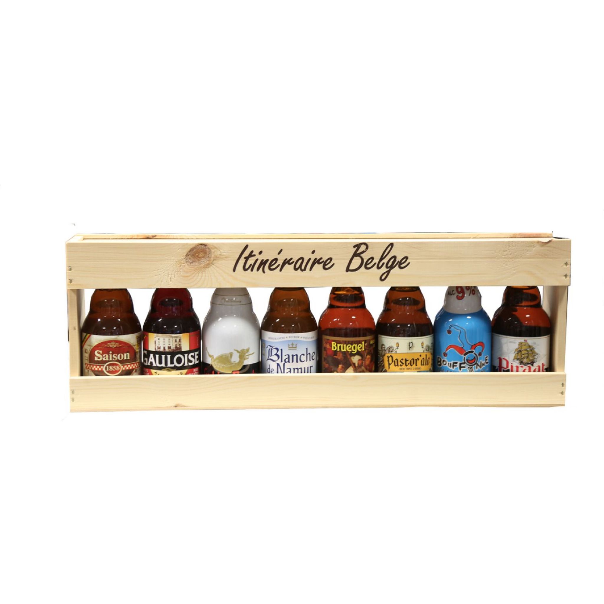 Coffret de Bière Selection monde IBB : le coffret de 8 bouteilles