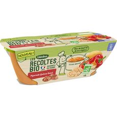 Bledina Bledina Petit Pot Piperade Quinoa Boeuf Bio Des 12 Mois 2x0g 2x0g Pas Cher A Prix Auchan