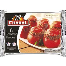CHARAL Tomates farcies 6 portions 1kg
