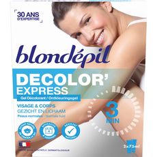 BLONDEPIL Blondépil gel décolorant visage & corps 150ml