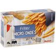 AUCHAN Frites pour micro-ondes 130g