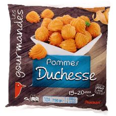 AUCHAN Pommes de terre duchesse 750g
