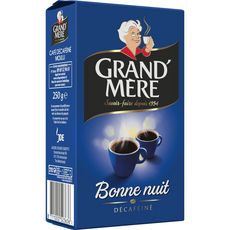 GRAND'MERE Bonne Nuit café décaféiné 1 paquet 250g