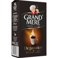 GRAND'MERE Grand Mère dégustation moulu 250g