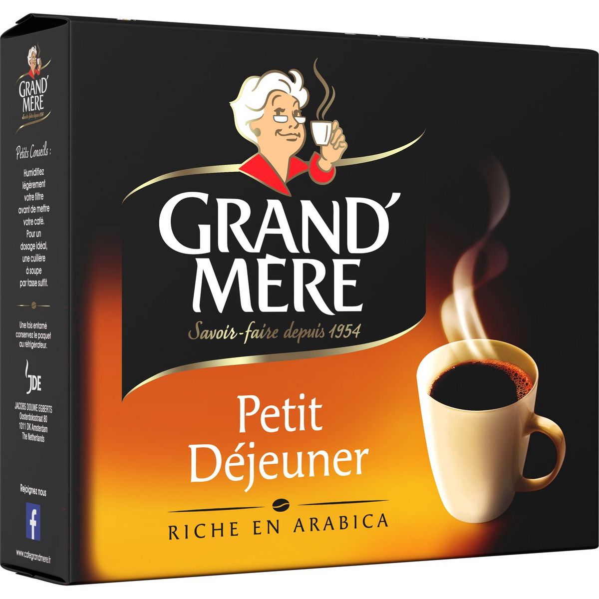 Café en grains Grand Mète - grand mère - 1kg