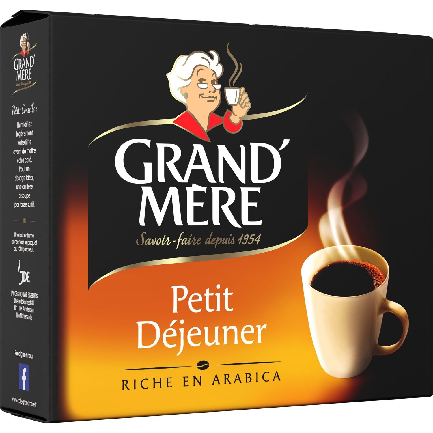 GRAND MERE CAFE 25 TASSES - 45G - Palma Market