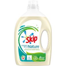 SKIP Lessive liquide écologique anti-tâches 36 lavages 1,98l