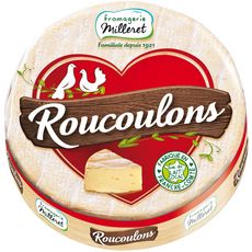 FROMAGERIE MILLERET Milleret roucoulons 30% matière grasse 220g