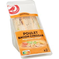 Auchan gourm plt bacon 190g
