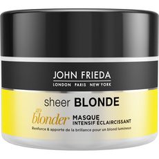 JOHN FRIEDA John Frieda Sheer Blonde masque intensif éclaircissant 250ml 250ml