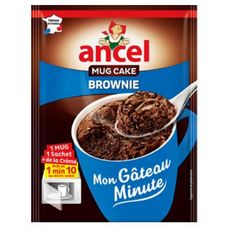 Ancel Ancel Mon Gateau Minute Brownie 60g Pas Cher A Prix Auchan