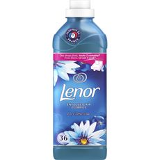 LENOR Adoucissant envolée d'air 36 lavages 900ml pas cher 