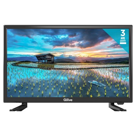 QILIVE Q22-967B - TV - LED - FHD - 54.5 cm