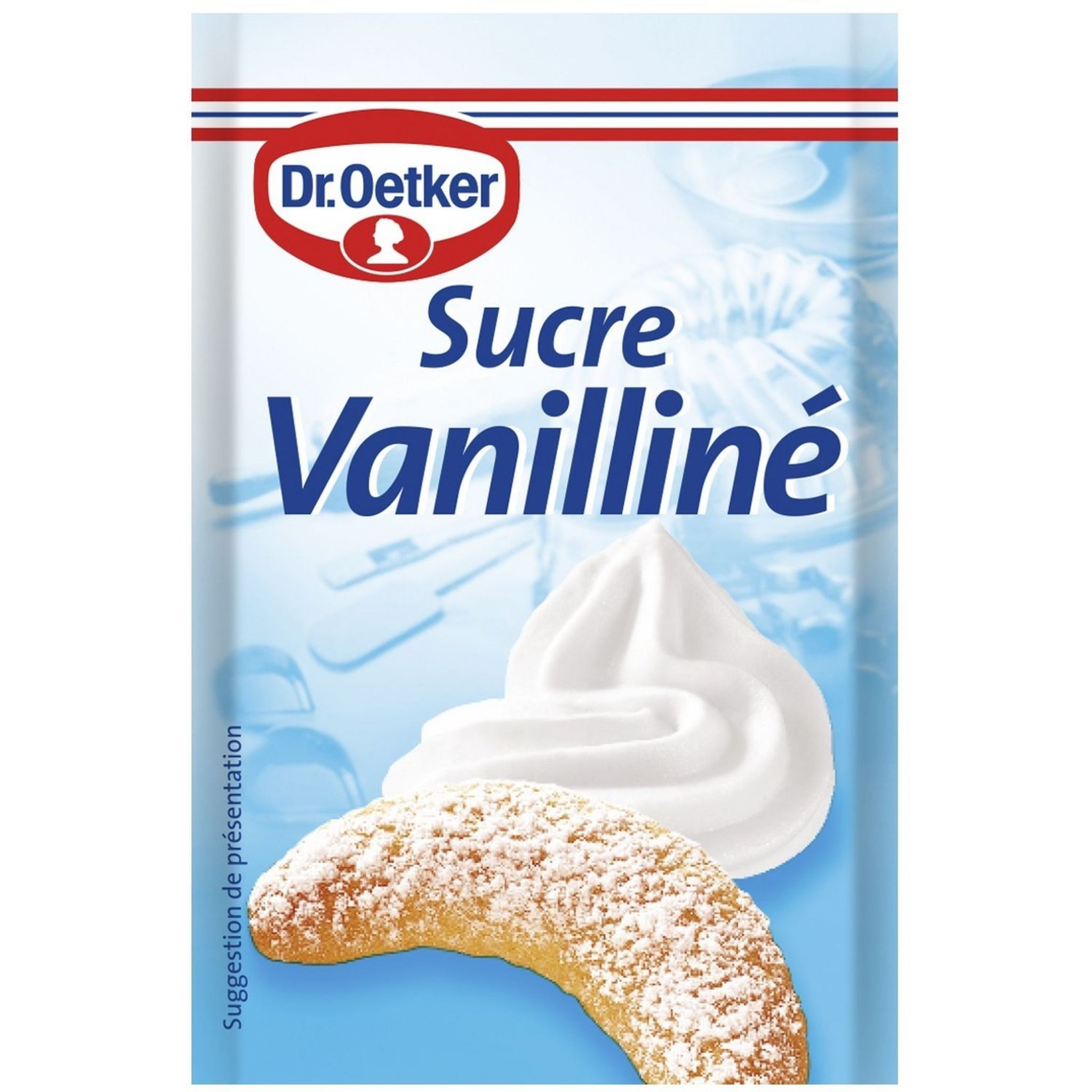 Dr.Oetker sucre vanillé 10x8g - Boutique de produits belges