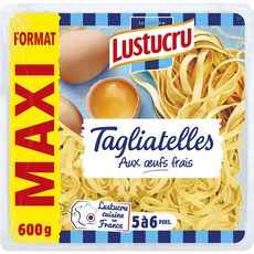 LUSTUCRU Tagliatelles 6 portions 600g
