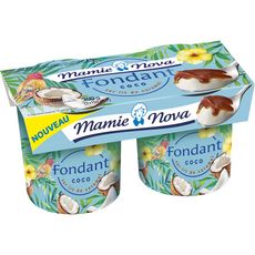 MAMIE NOVA Mamie Nova fondant coco caramel 2x150g