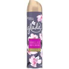 GLADE Glade aérosol vanille orchidée blanche 300ml