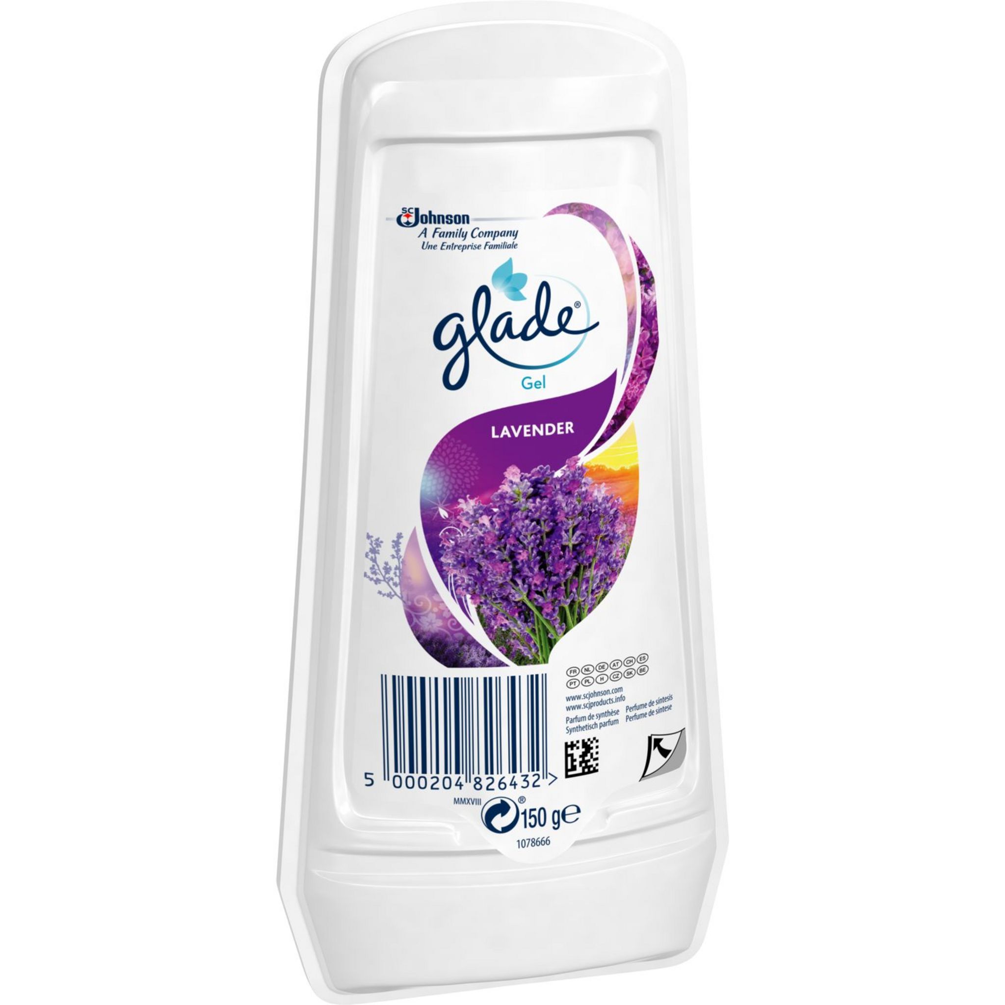 Glade désodorisant agrumes givrés 150 g