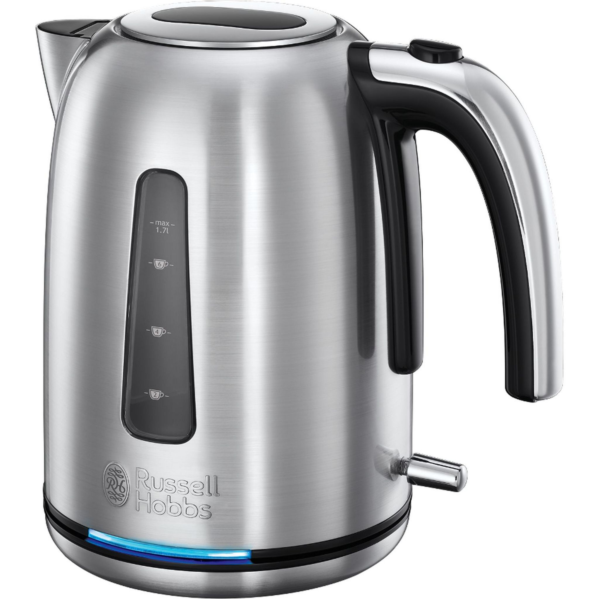 Russell Hobbs - 18445-56 - Classic - Bouilloire Rétro - Inox/Noir - Achat &  prix