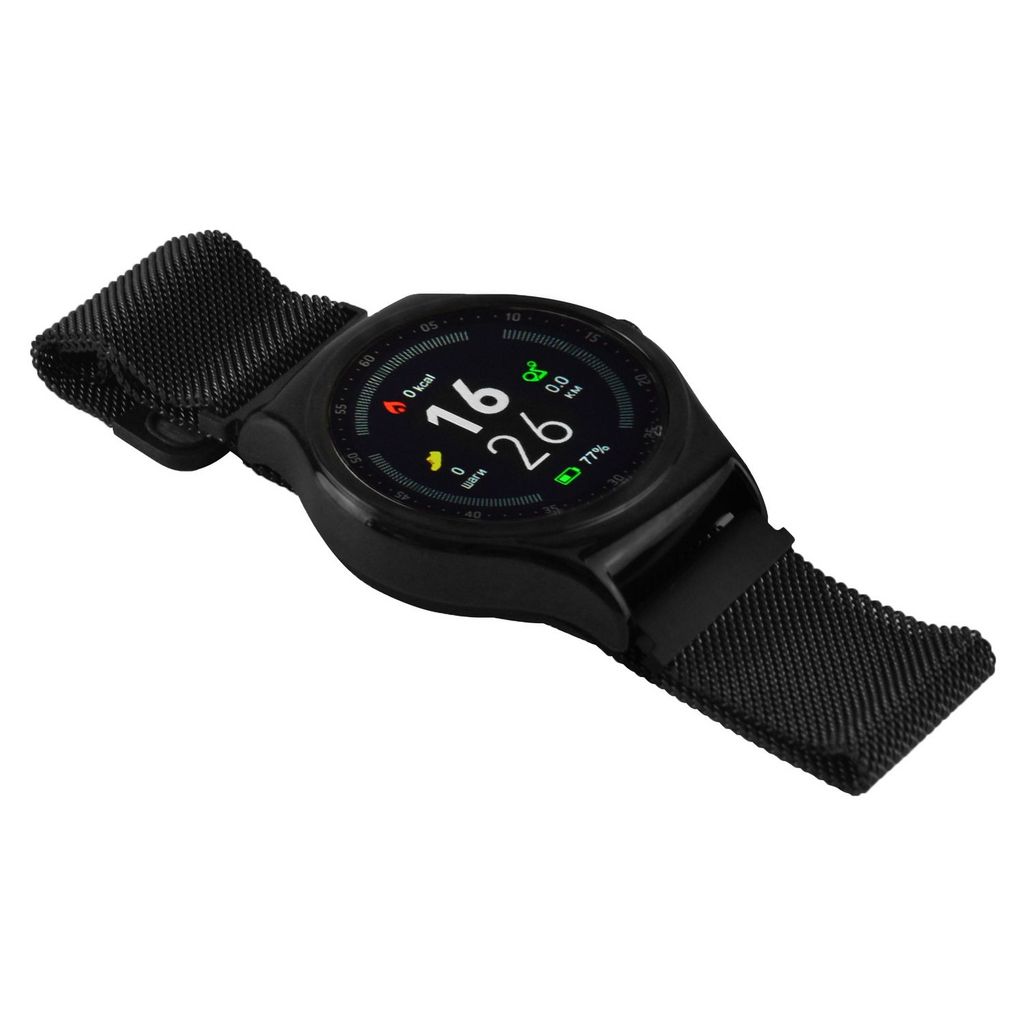 QILIVE Montre connect e 893395 Q.4223 Noir pas cher Auchan